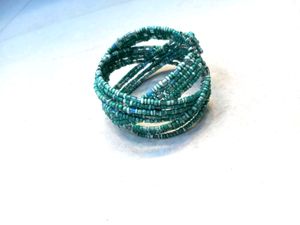 Beautiful Shimmering Bracelet...Occasional Or Festive Wear ...Colour- Sea Green ..
