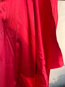 Gorgeous Fiery Red Vintage Classic Dress❤️