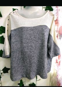 Woolen Sweater Trrendy Look.Winter Season Bust Fre