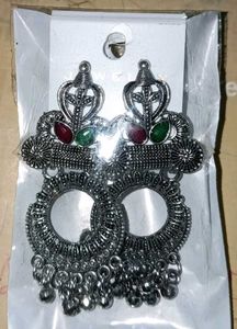 Oxidised Earing