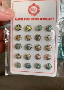 Pure Silver Earrings