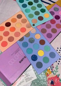 Minara Eye Shadow Palettes