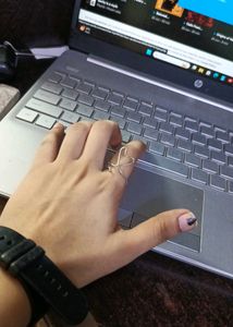 &#39;Heart On Finger &#39; Adjustable Ring