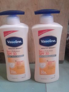 Vaseline Spf 30 Multi Vitamin Uv Lotion