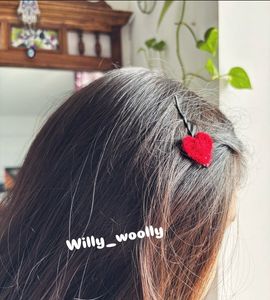 Crochet Hair Pins - Cute Designs