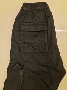 Stylish Black Cargo Jeans for Men