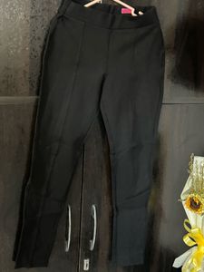 Black Fitted Pants