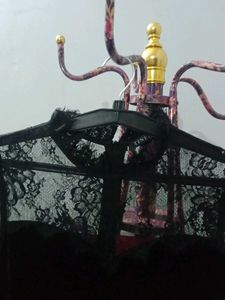 Elegant Velvet &amp; Lace Dress