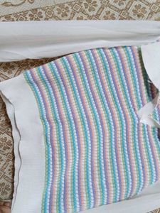 Knitted Woolen Top