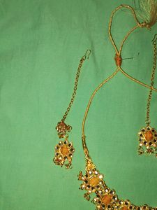Jwellery Set Artificial