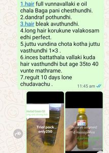 Natural Ayurvedic Hair Oil