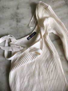 ZARA BODY FITTED TOP