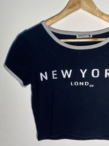 Fitted Crop Top