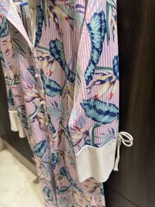Floral Print Shirt Dress