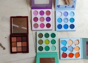 Sfr Color  Eyeshadow Palette | Set Of 5