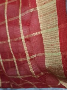 Red New Navratri Wear Saree