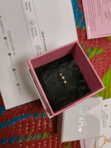 Giva Golden Precious Moments Ring