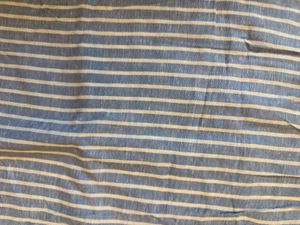 H&amp;M Striped Jumpsuit
