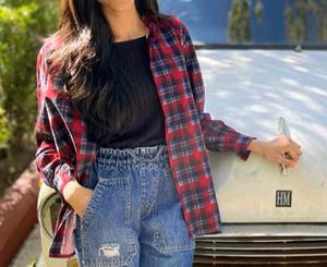 High Quality Plaid Shirt