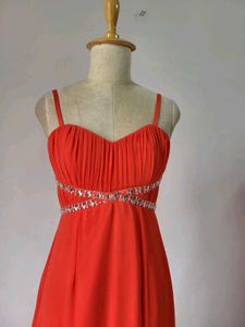Elegant Orenge Gown