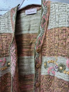 Vintage Knit Cardigan