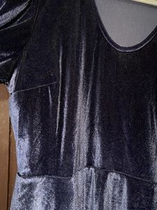 V Neck Mini Dress