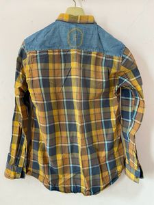Checked Slim Fit Cotton Shirt