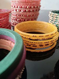 Colorful Bangle Set (Total 60 bagles)