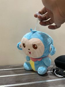 🐵 Adorable Blue Monkey Toy 🧸