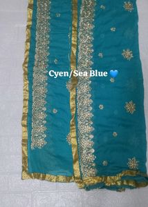 😍Heavy Pakistani Embroided Dupatta