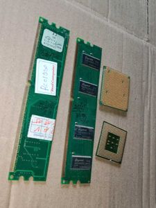 Vintage RAM and CPU Lot