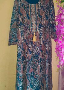 Elegant Printed Kurta