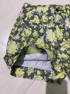 Floral Halfpant