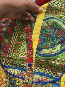 rajasthani colorful kurti women