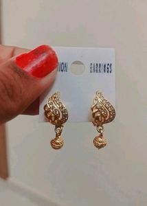 Golden Colour Earrings