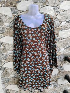 🎀 Unique Retro Bloom Bell Dress!
