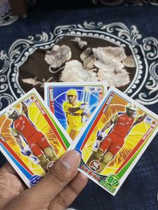 Cricket Trading Cards - Dhoni & Kohli