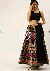 Perfect Mehandi Outfit - Lehenga