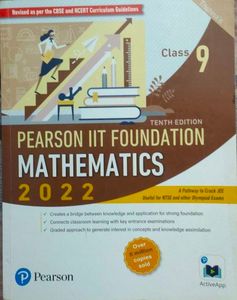 Pearson IIT Foundation Mathematics