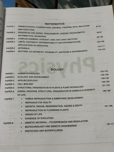 Giraffe Coaching Books NEET And JEE