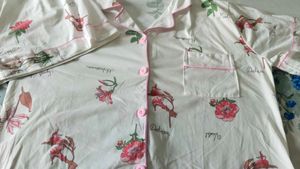 Floral Night Dress