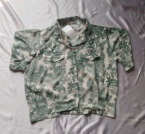 Floral Print crop top