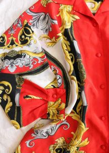 Vintage Printed Shirt