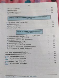 Golden Guide - Social Science Class 9 Textbook