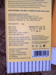 Dot &amp; Key Super Bright sunscreen