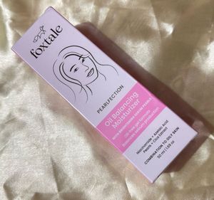 Foxtale Oil Balanceing Moisturizer- for oily skin