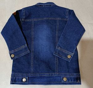 Embroidered Denim Jacket