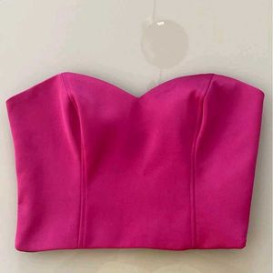 Pink corset tube Primark Bandeau Top