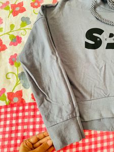 Crop Casual Sweater