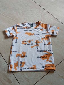 Stylish Kids' WE11DONE Outfit